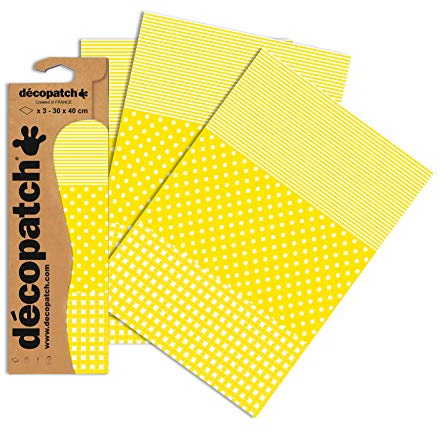 Décopatch C545O 3 Bogen Décopatch Papier 30x40cm