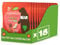 BEAR Strawberry and Apple Paws - Delicious Real Fruit - Suitable for 2+ years - Healthy - 20g (Pack of 18)