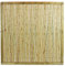 Premium Bambuszaun Phuket Bambu 179 x 179cm mit dünnen Bambusrohren im Holzrahmen - Hohe Bambuswand Sichtschutzwand gerahmt