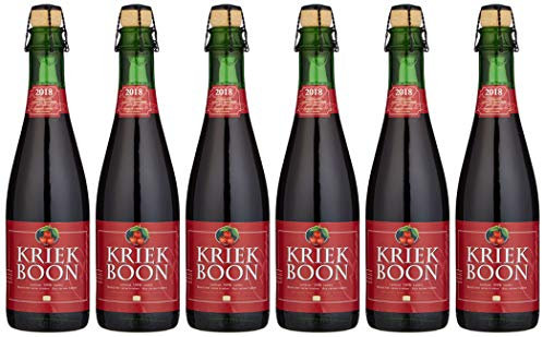 Boon Kriek Lambic Cherry Beer, 6 x 375 ml