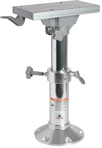 Osculati Sitzhalterung m. drehbarem Schlitten 457 mm
