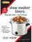 Planit Toastabags Slow Cooker Liners. Pack of 5 bags.