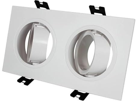 BarcelonaLED B1780-60OPBN Regleta LED T5 60cm 8W 230V con interruptor (incluye accesorios) blanco neutro 4000 K