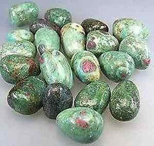 1 Rubin Fuchsit Trommelstein Taschenstein Handschmeichler I Glücksbringer I Energiearbeit | Meditation I Lucky Stone I Glückssteine | Mineralien | Dekosteine I