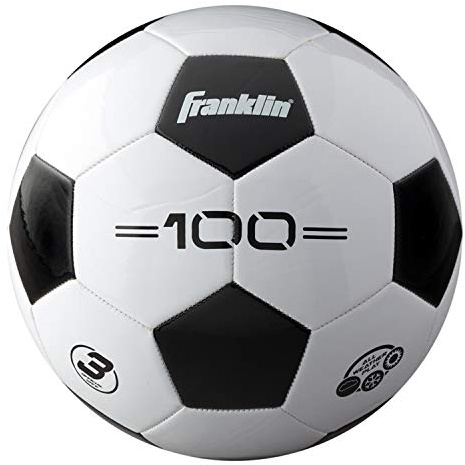 Franklin Sports Fußball, Größe 3 F-100, Jugend-Fußball
