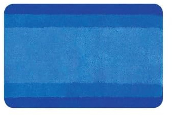 Spirella Balance Blue Bath Rug 100% Acrylic Blue 55 cm x 65 cm