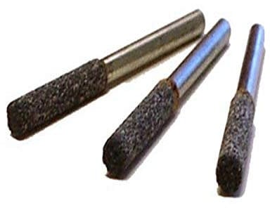 Oregon 32628 - Piedras de afilar de Repuesto de 4,5 mm para afilador de Motosierra Manual 585015 (Paquete de 3)