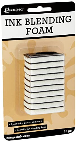 Ranger IBT23623 Ink Blending Tool Replacement Foam, Brown, 10.2 x 3.2 x 17.8 cm