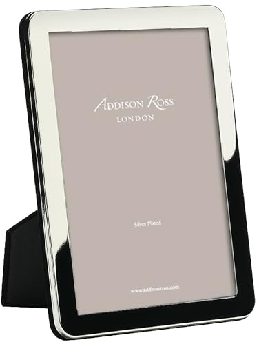 Addison Ross, bilderrahmen, Silberplatte, 4x6
