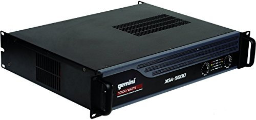 Gemini 5000W XGA-5000 Amplificatore di potenza professionale