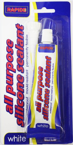 All purpose Silicone Sealant 70g White
