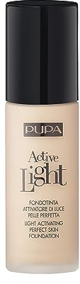 Pupa Active Light Foundation 010 Porcelain