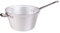Pentole Agnelli Paiolo per Polenta, 3.5 L, Acciaio Inossidabile, Argento, 22 cm