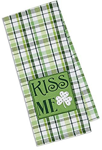 1 x Kiss Me Geschirrtuch.