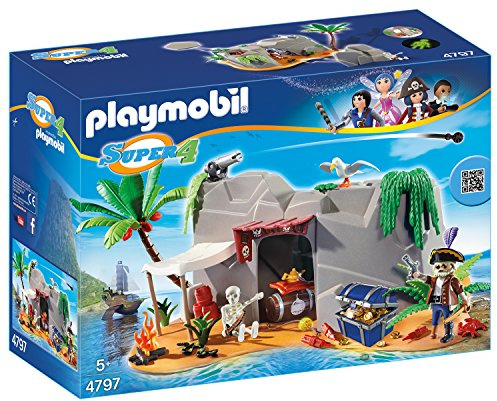 PLAYMOBIL 4797 Piraten-Höhle
