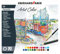 Eberhard Faber 516025 - Aquarellstifte Artist Color, 24 bunte Aquarellfarben im Metalletui