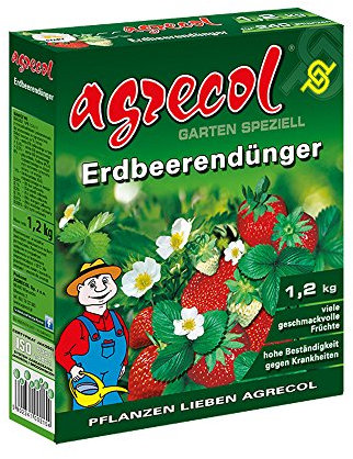 Engrais Premium Fraise Fraise Engrais – hochkonzentriert 1,2 kg pour plantes 240 Fraise – Engrais NPK 15–6 – 11