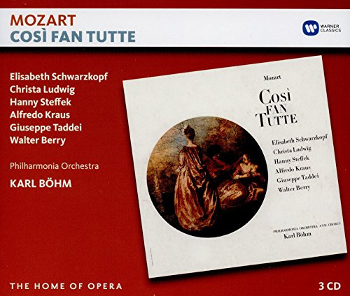 Mozart: Cosi fan tutte (3CD)