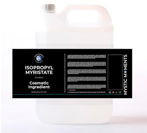 Mystic Moments | Isopropyl Myristate Liquid | 5 Litres
