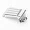 SWHstore Nickel Chrom Saitenhalter Brücke vergoldet Klapp Cover für 5-Saiten-Banjo