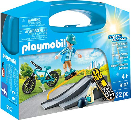 PLAYMOBIL 9107 - Sport und Action - Koffersport Extreme - Neu für 2020