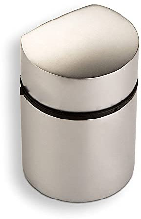 4 Stück SO-TECH® Glasbodenträger SHELFI Chrom matt Glasbodenhalter Bodenträger