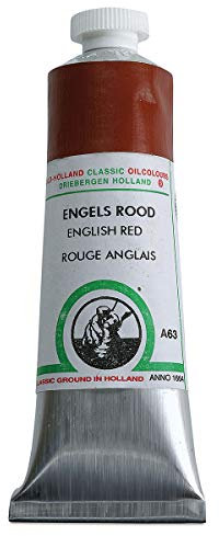 Old Holland Classic Oil Colours English red 40 ml 063 by Old Holland