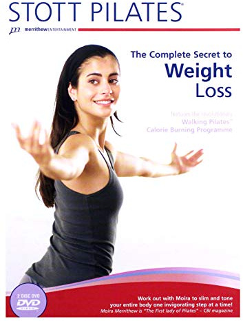 Stott Pilates: The Secret To Weight Loss Vol.1 And 2 [DVD]