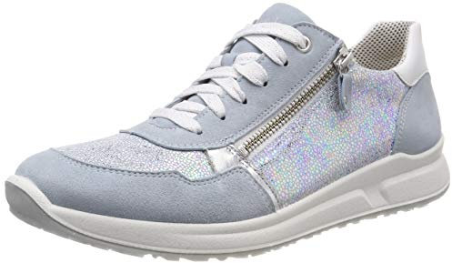 Superfit Mädchen Merida Sneaker, HELLBLAU 8500