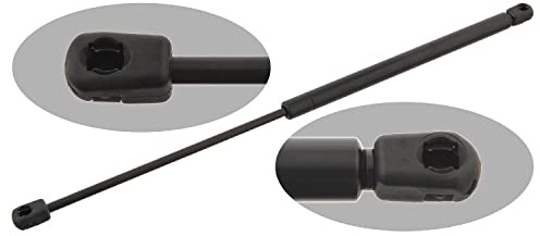 febi bilstein 29204 Gasdruckfeder für Motorhaube, 1 Stück | Kompatibel mit: SAAB 9-3, 9-3 Cabriolet