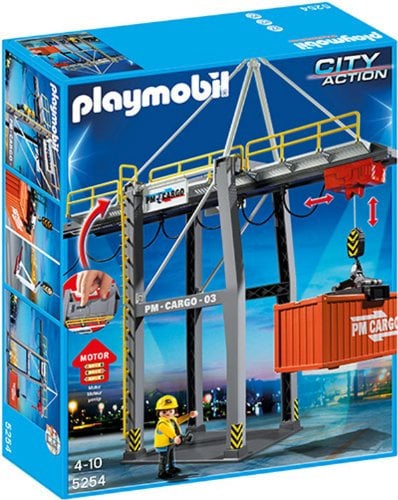 PLAYMOBIL 5254 Elektrisches Verladeterminal