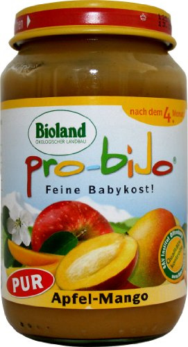 pro-biJo Apfel-Mango pur, pro-bijo 190 g