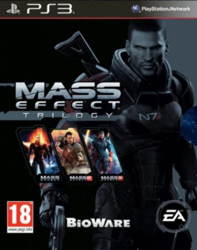 Mass Effect Trilogy (PS3)