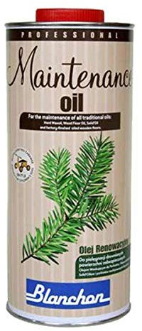huile d'entretien parquet - naturel - 2,5 litres - Blanchon