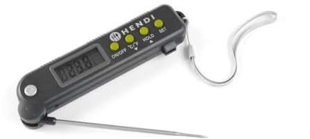 HENDI 271308 Thermomètre avec sonde repliable