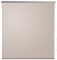 vidaXL Tenda a Rullo Oscurante Buio Totale 160 x 230 cm Beige