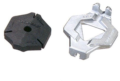 Topeak Duospoke DT Schlüssel, für Sport und Outdoor, Schwarz, Einheitsgröße