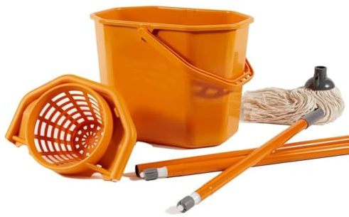 Perfetto Putzeimer Set 0469F gelb