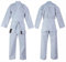V.Sports Erwachsene Karate-Anzug Weiß Uniform Poly/Baumwolle Gi inc gratis gürtel M/W Sanforisiert, Karate Weiß Kimono, Weiß Karate-Gi, Karate-kata Anzug - 4/170cm Medium