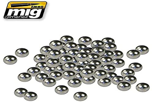 AMMO MIG-8003 Stainless Steel Paint Mixers, Multi-Colour