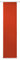 Flächenvorhang Schiebegardine Verdunklung Blackout ca. 60x245 cm Vorhang Gardine #1206 (orange)