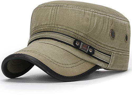 Kuyou Klassisches Army Cap Military Sport Mütze Baseball Kappe (Grün)