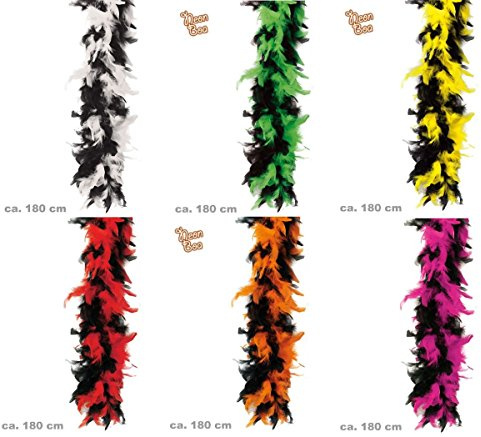 buy'n'get Boa Feder Boa Federboa (Truthahn) 1,8m schw/orange