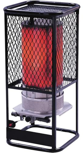 Heatstar By Enerco F170850 Radiant Natural Gas Heater HS125NG Salamander, 125K