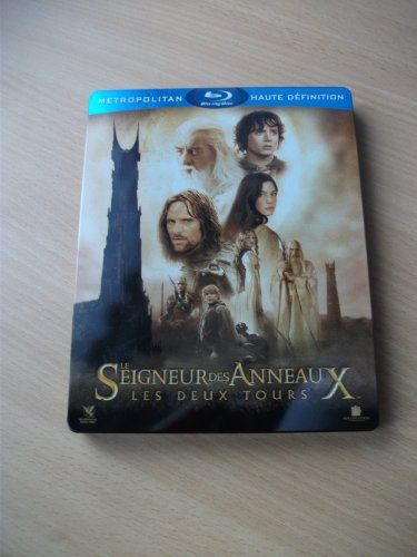 Le seigneur des anneaux 2 : les deux tours [Blu-ray] [FR Import]