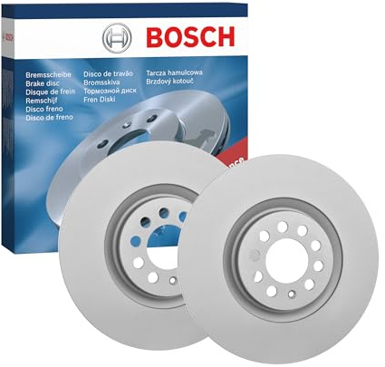 Bosch BD396 Bremsscheiben - ECE-R90 Zertifizierung - zwei Bremsscheiben pro Set