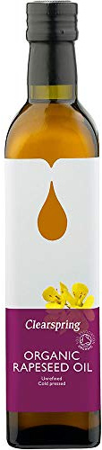 Clearspring Rapeseed Oil - Organic 500ml