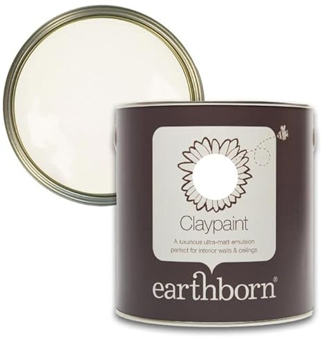 Earthborn Claypaint 5L White