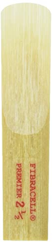 Fibracell FCTSP2.5 Premier Series Synthetic Reed for Tenor Saxophone, 2.5 Strength
