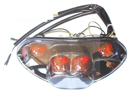 Rücklicht Piaggio für DNA, 581809